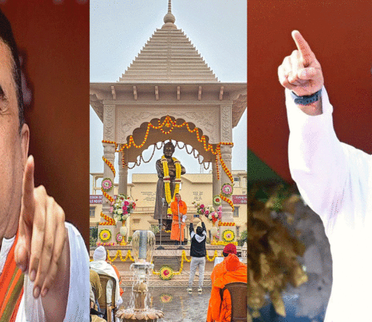 suvendu adhikari Simla Street visit