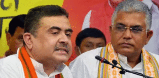 Dilip Ghosh Suvendu Adhikari