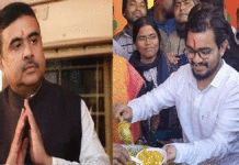 নন্দীগ্রামে শুভেন্দুর ‘ভাইপো’ কার্ড! অভিষেকের সফরের আগেই ময়দানে দেবদীপ Suvendu Adhikari nephew