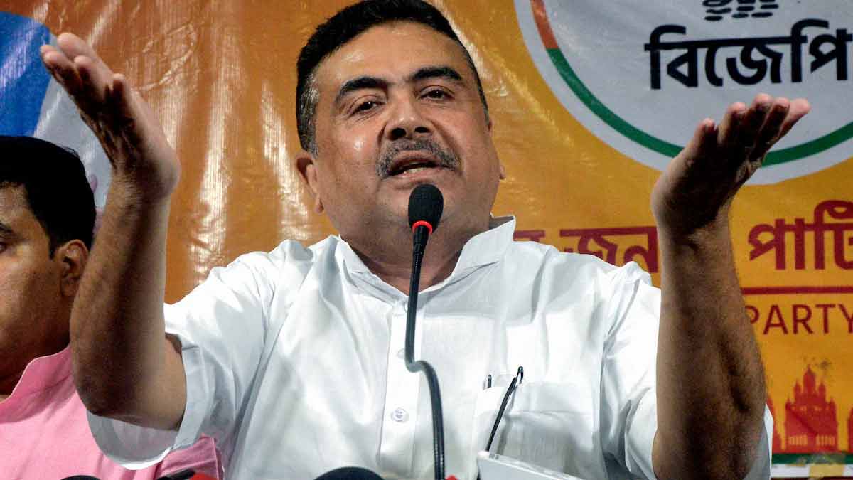 ED Acted with Restraint During IPAC Search, Says Suvendu Adhikari