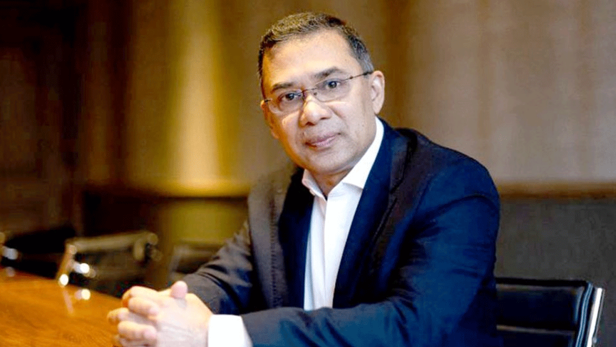 Tarique Rahman BNP Chairman