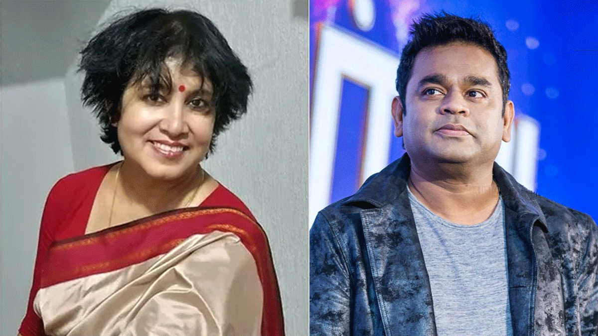 Taslima Nasreen on AR Rahman