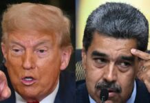 ‘গ্রেফতার করা হয়েছে ভেনিজুয়েলার রাষ্ট্রপতিকে!’ বিস্ফোরক পোস্ট ট্রাম্পের trump-claims-arrest-venezuela-president-maduro