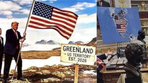 Donald Trump Greenland claim
