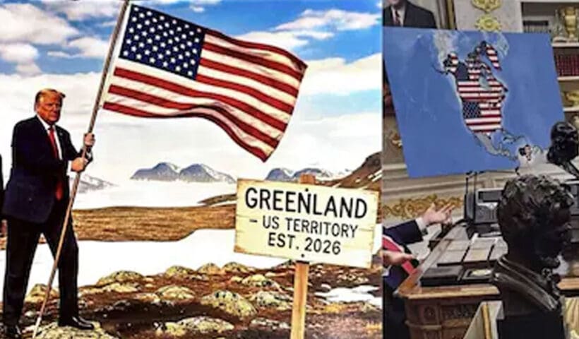 Donald Trump Greenland claim