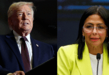 Trump warns Delcy Rodríguez