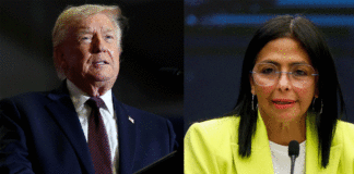 Trump warns Delcy Rodríguez