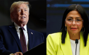 Trump warns Delcy Rodríguez