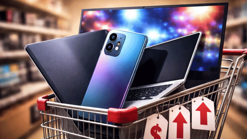 Electronics price hike India