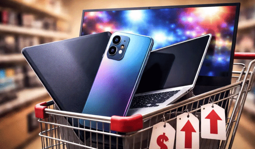 Electronics price hike India