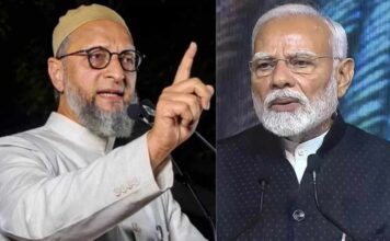 ট্রাম্পের খেলা টেনে মোদীকে চ্যালেঞ্জ ছুড়লেন ওআইসি asaduddin-owaisi-challenges-modi