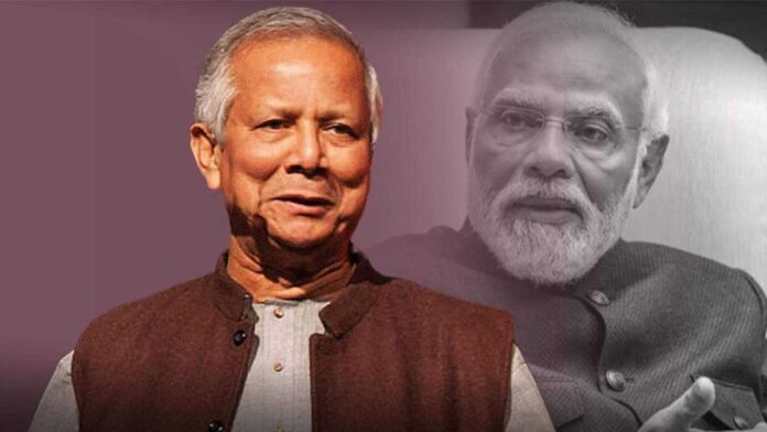 yunus bangladesh-suspends-visas-for-indian-nationals
