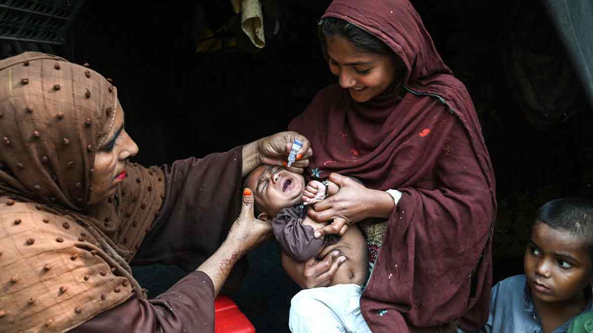 Pakistan Polio Campaign