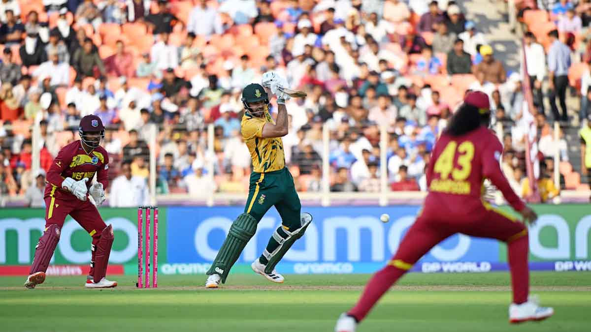 T20 World Cup: মার্করামের ব্যাটিংয়ে কুপোকাত ক্যারিবিয়ানরা, সেমি নিশ্চিত দক্ষিণ আফ্রিকার aiden-markram-82-south-africa-beat-west-indies-t20-world-cup-semi-final