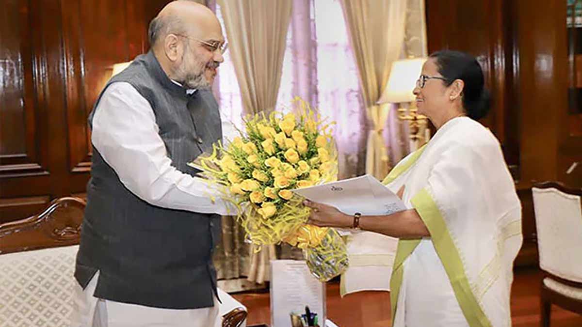 দিল্লিতে গিয়েই স্বরাষ্ট্রমন্ত্রীকে কি পরামর্শ মমতার? mamata-banerjee-advises-amit-shah-delhi