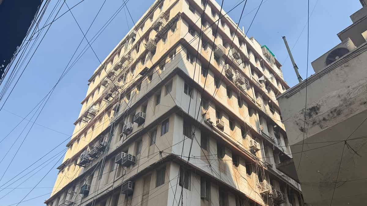 Kolkata earthquake today