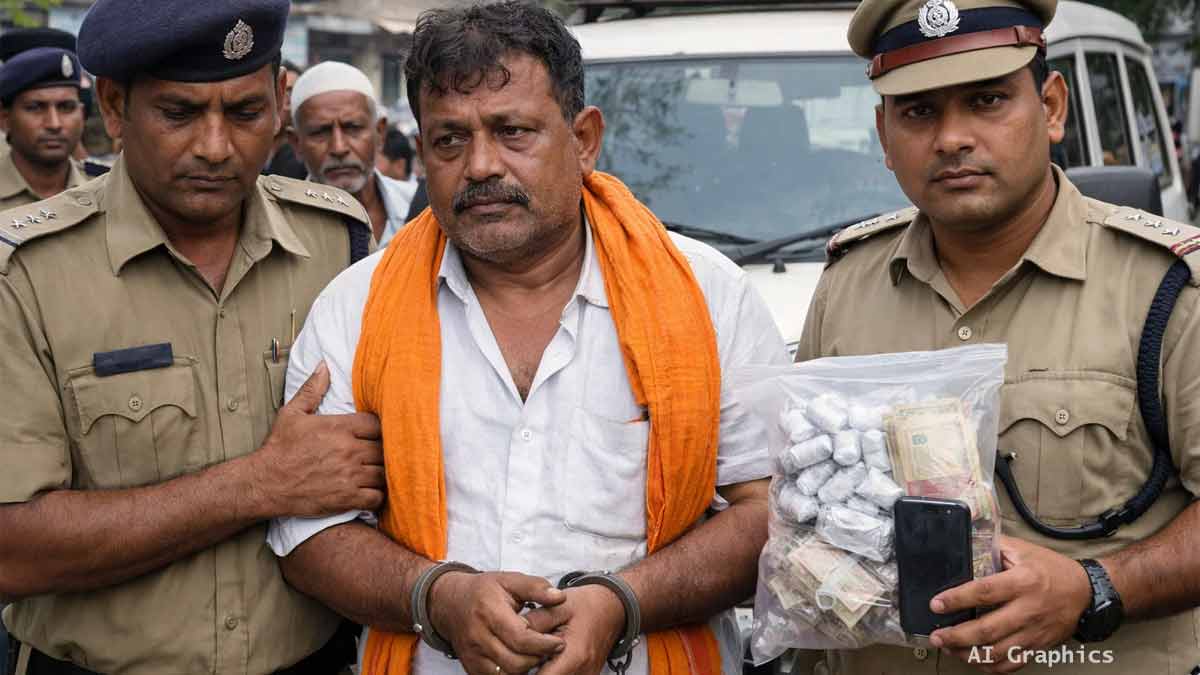 bjp-leader-arrested-with-banned-drugs