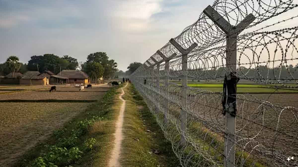 ভারত-বাংলাদেশ সীমান্তে ৩,২৪০ কিলোমিটার বেড়া দেওয়া শেষ! জানাল কেন্দ্র india-bangladesh-border-fencing-3240-km-completed