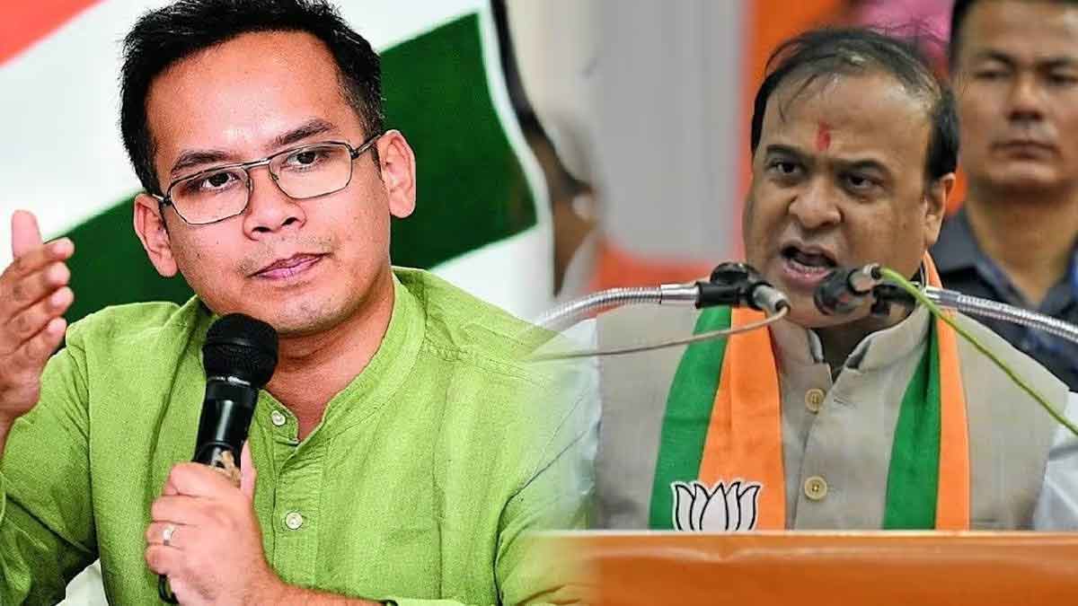 বিরোধী দলনেতার পাকিস্তান যোগে বিশাল সিদ্ধান্ত মুখ্যমন্ত্রীর gaurav-gogoi-investigation-mha-assam-cabinet-decision