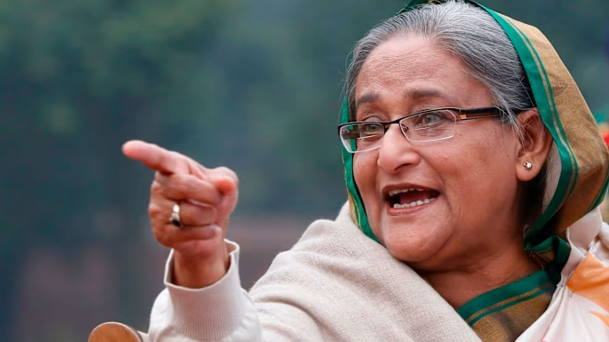 Sheikh Hasina sentenced