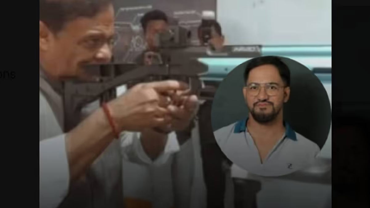 মুখ্যমন্ত্রীর বিতর্কিত ভিডিও পোস্ট! মিডিয়া কো–কনভেনরকে তাড়াল বিজেপি assam-bjp-ai-video-controversy-expulsion