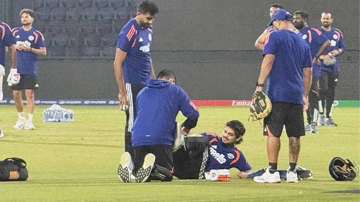 ishan-kishan-injury-jasprit-bumrah-yorker-india-practice-t20-world-cup ishan-kishan-injury-jasprit-bumrah-yorker-india-practice-t20-world-cup