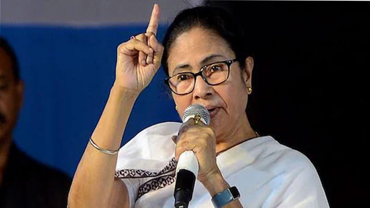 Mamata Banerjee Alleges Election Commission Is Following BJP Orders