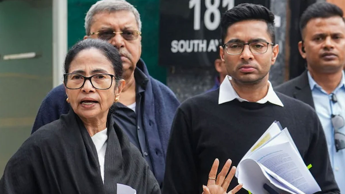 Mamata Banerjee SIR controversy