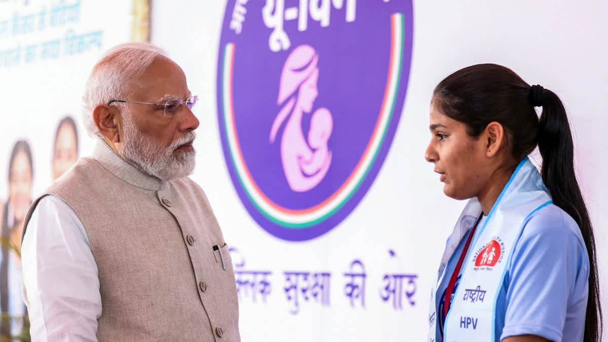 modi-HPV HPV vaccination drive India