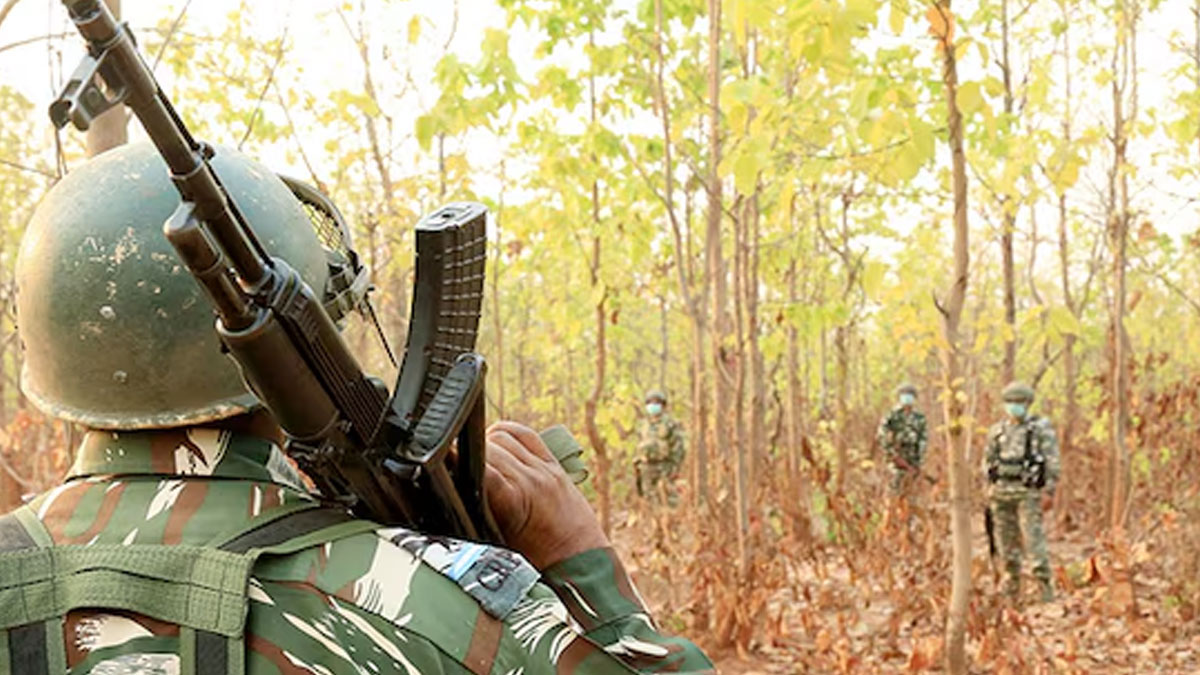 Gadchiroli Naxal encounter