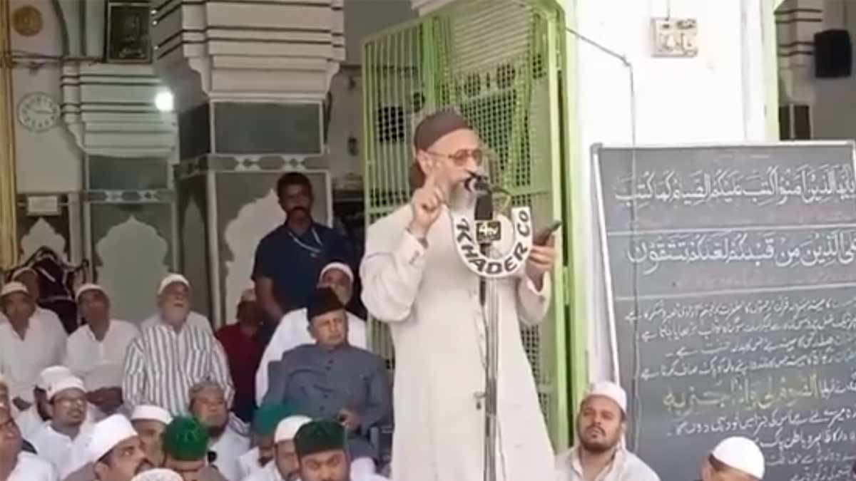 owaisi-protests-against-sir-hyderabad-telangana