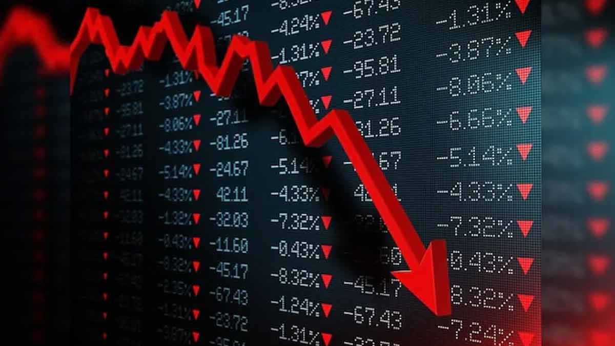 বাজেট পেশের দিনেই শেয়ার বাজারে বড় পতন union-budget-2026-27-stock-market-crash-sensex-nifty