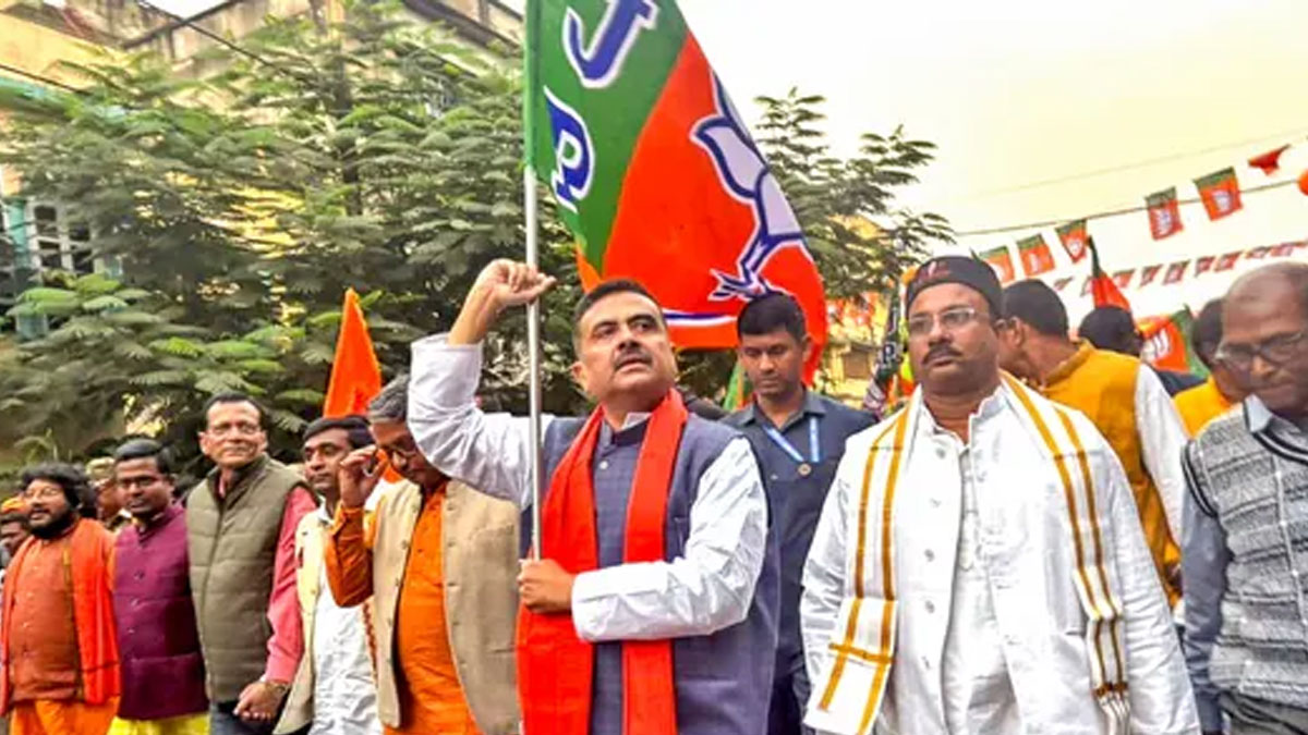 Suvendu Adhikari Expresses Concern Over SIR Issue