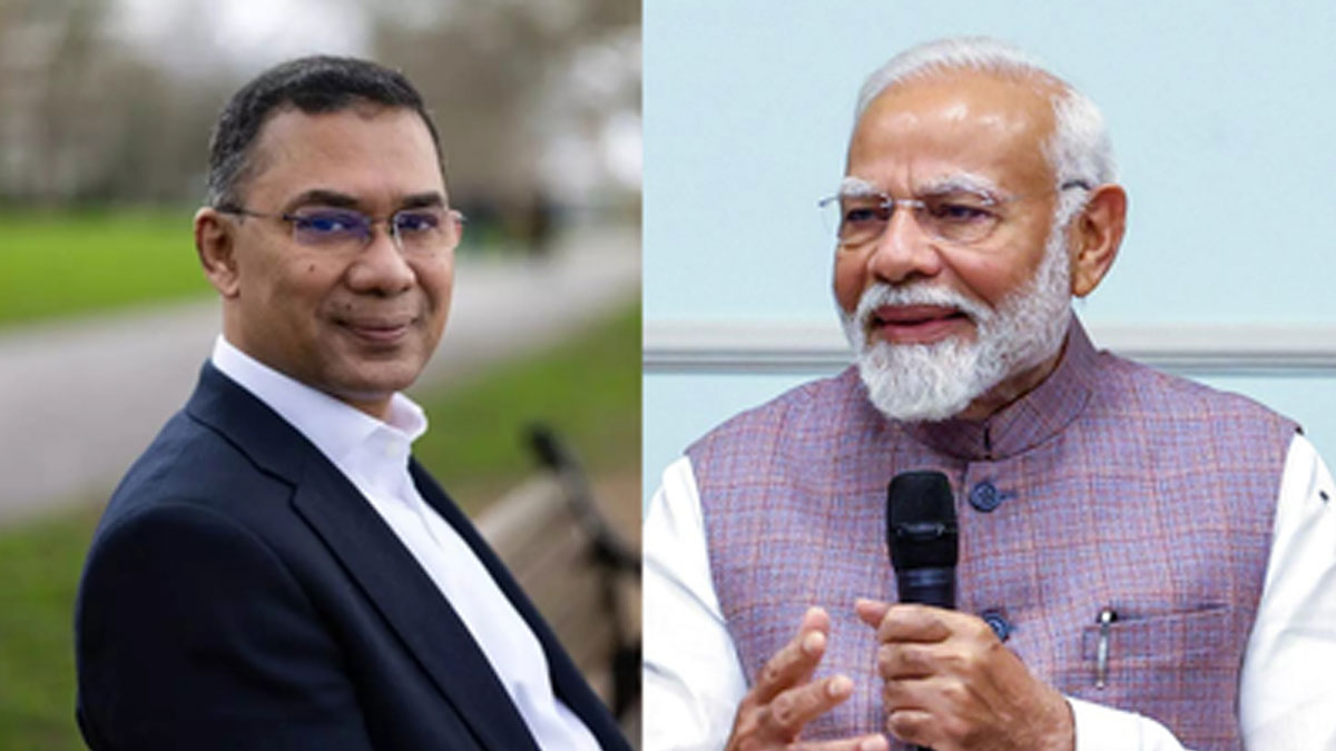তারেক রহমানকে অভিনন্দন মোদীর! ‘গণতান্ত্রিক বাংলাদেশের পাশে থাকবে ভারত’ Modi congratulates Tarique Rahman