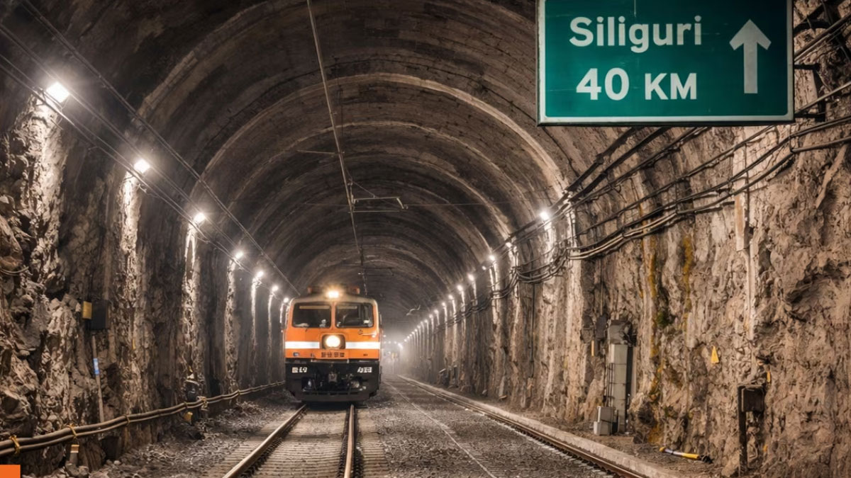 under-ground-rail Chicken's Neck Railway Project
