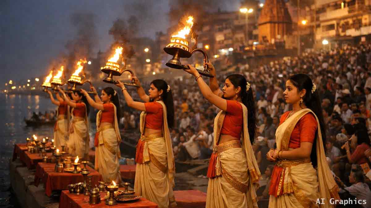 varanasi ganga aarti