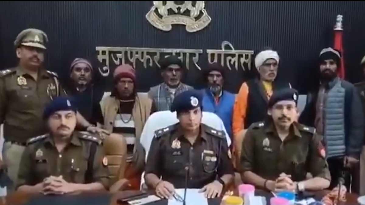 yogi muzaffarnagar-fake-sadhu-arrest