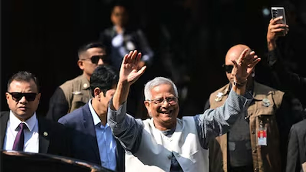 ‘নতুন বাংলাদেশ সৃষ্টির দিন’, গুলশানে ভোট দিয়ে বললেন ইউনূস Muhammad Yunus cast his vote