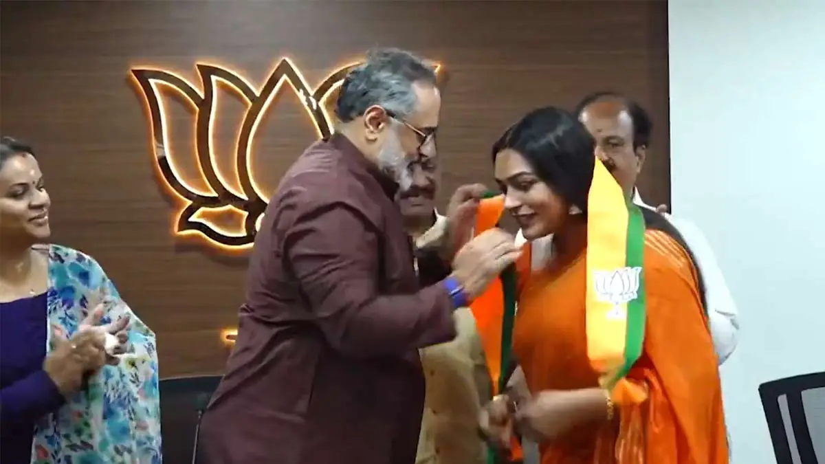 transgender-community-joins-bjp-kerala-thiruvananthapuram