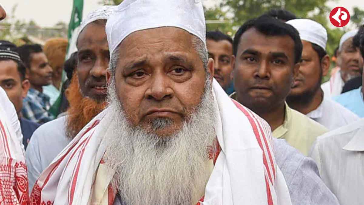 Badruddin Ajmal statement Congress minorities