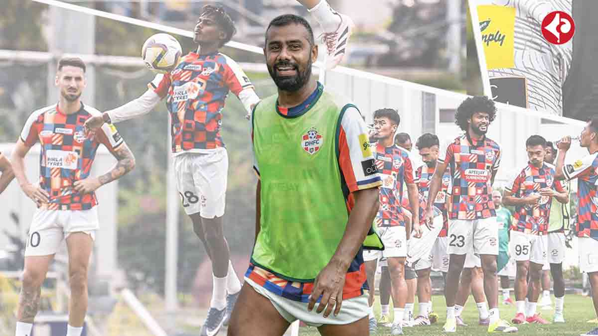 রাজস্থানের সঙ্গে ড্র, বিক্রমজিৎকে ধন্যবাদ ডায়মন্ড হারবারের Diamond Harbour FC-draw-rajasthan-united-vikramjit-singh-farewell