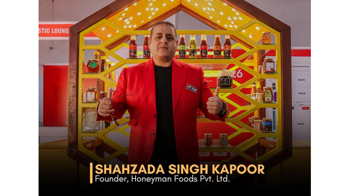 With 150 Franchises and a Fully Integrated Infrastructure, Honeyman Redefines the Rs 4,000 Crore Indian Honey Market