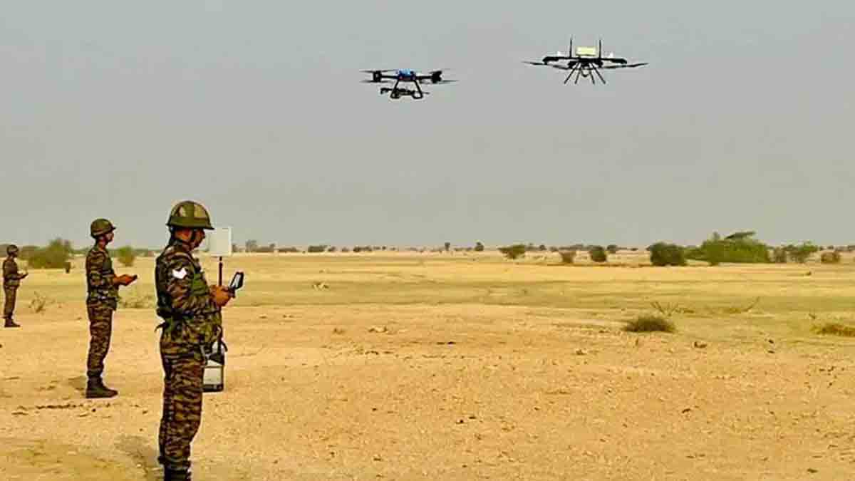 Indian Army Drone