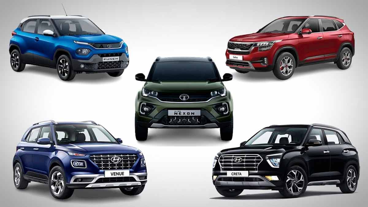 ফেব্রুয়ারিতে কোন SUV কিনলেন ভারতীয়রা? টাটা নেক্সন শীর্ষে, তালিকায় আর কারা top-10-best-selling-suvs-india-february-2026-tata-nexon-punch-creta-sales