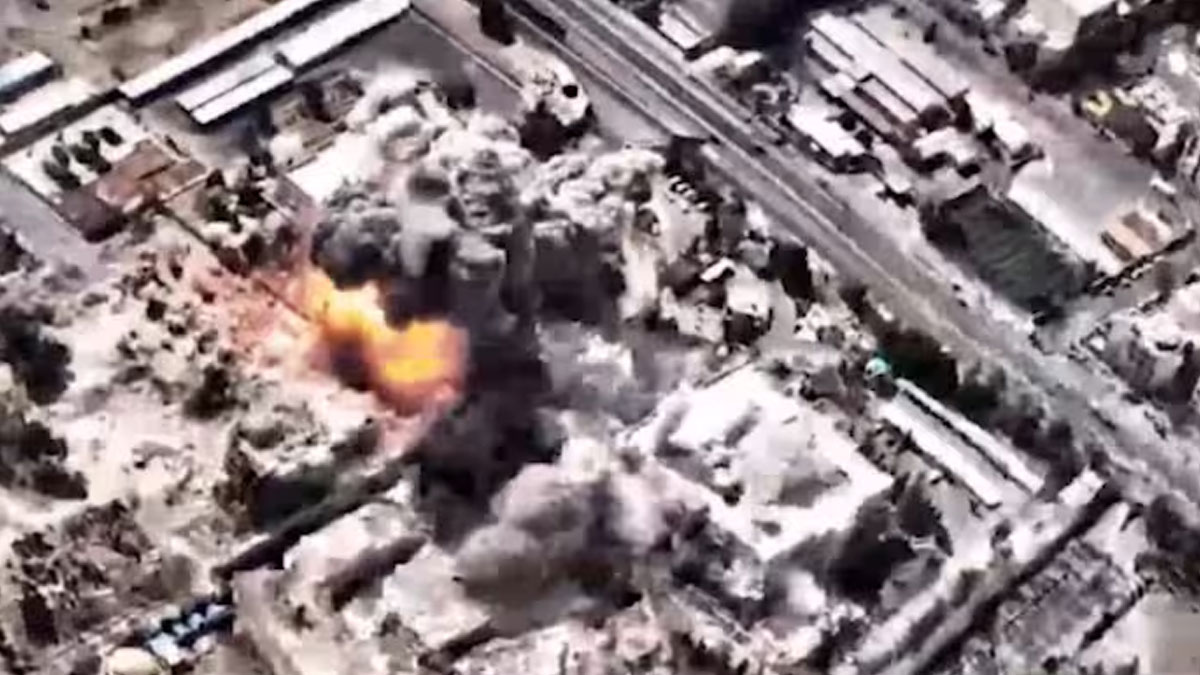 US Israel strike Iran IRGC headquarters