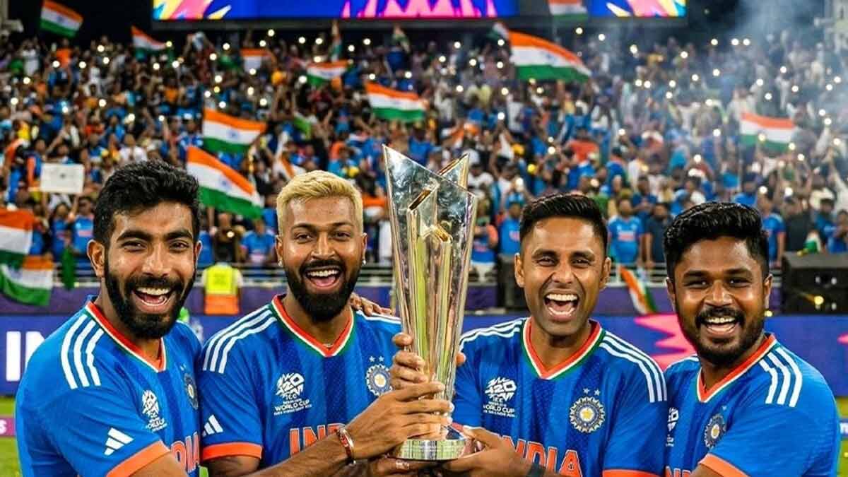 বিশ্বজয় ভারতের, কি বলছেন পাকিস্তান-বাংলাদেশের ক্রিকেটাররা? pakistan-bangladesh-cricketers-react-to-india-t20-world-cup-2026-win