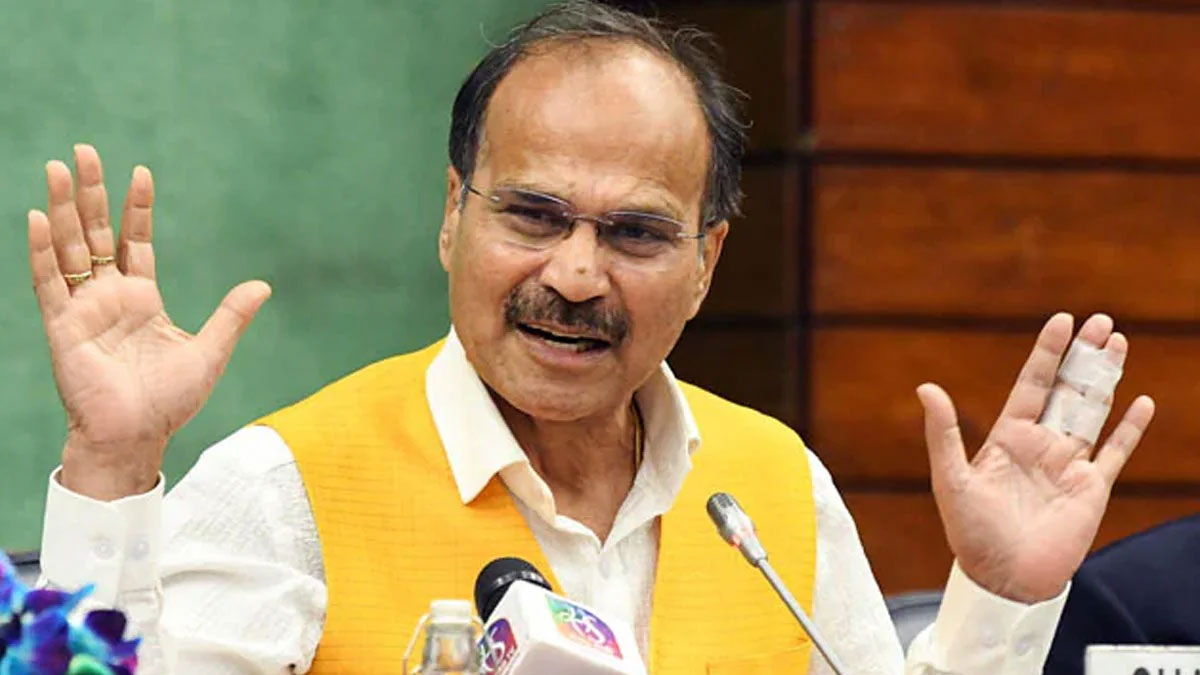 go back to adhir chowdhury