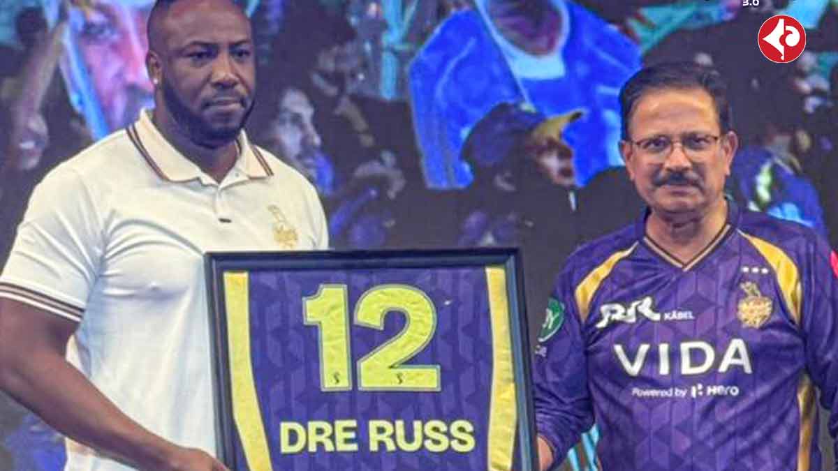 আবেগপ্রবণ রাসেল! অবসর ঘোষণা ১২ নম্বর জার্সির andre-russell-jersey-number-12-retired-kkr-ipl-tribute