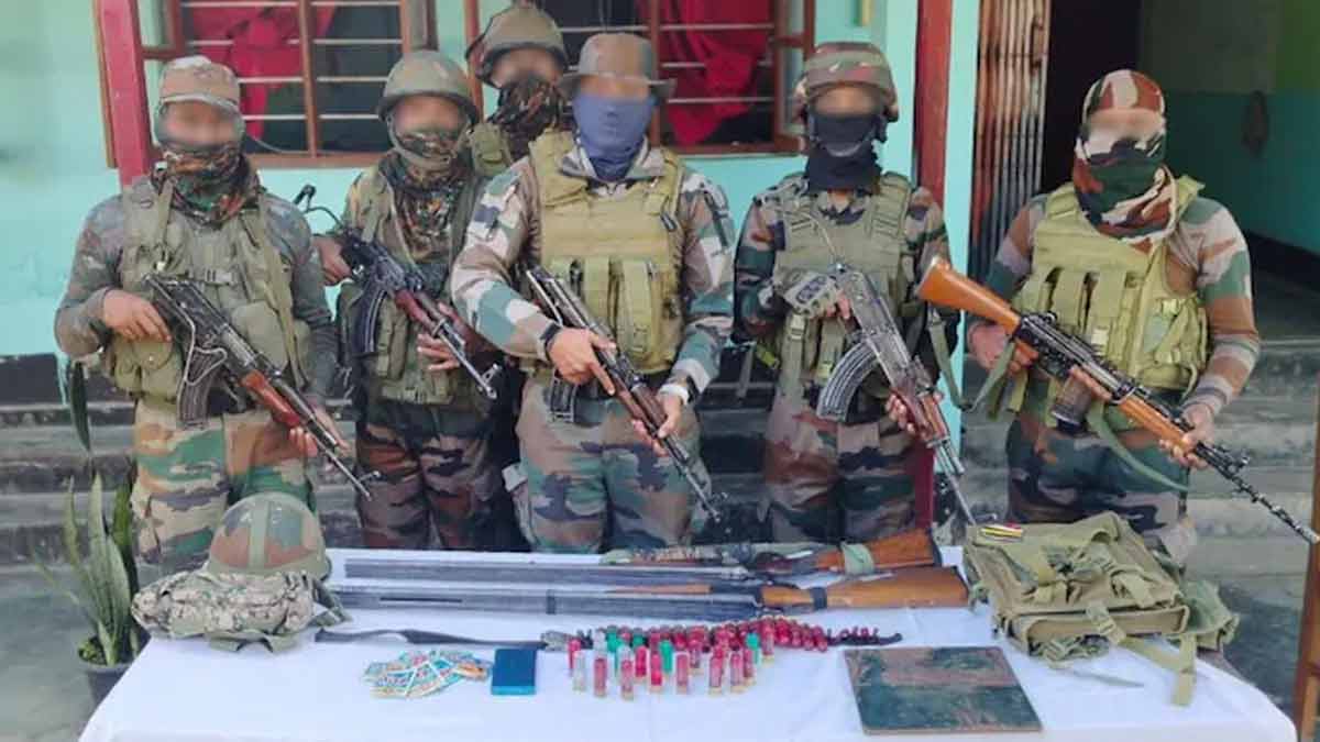 army india-myanmar-border-prepak-militants-arrested-manipur-tengnoupal