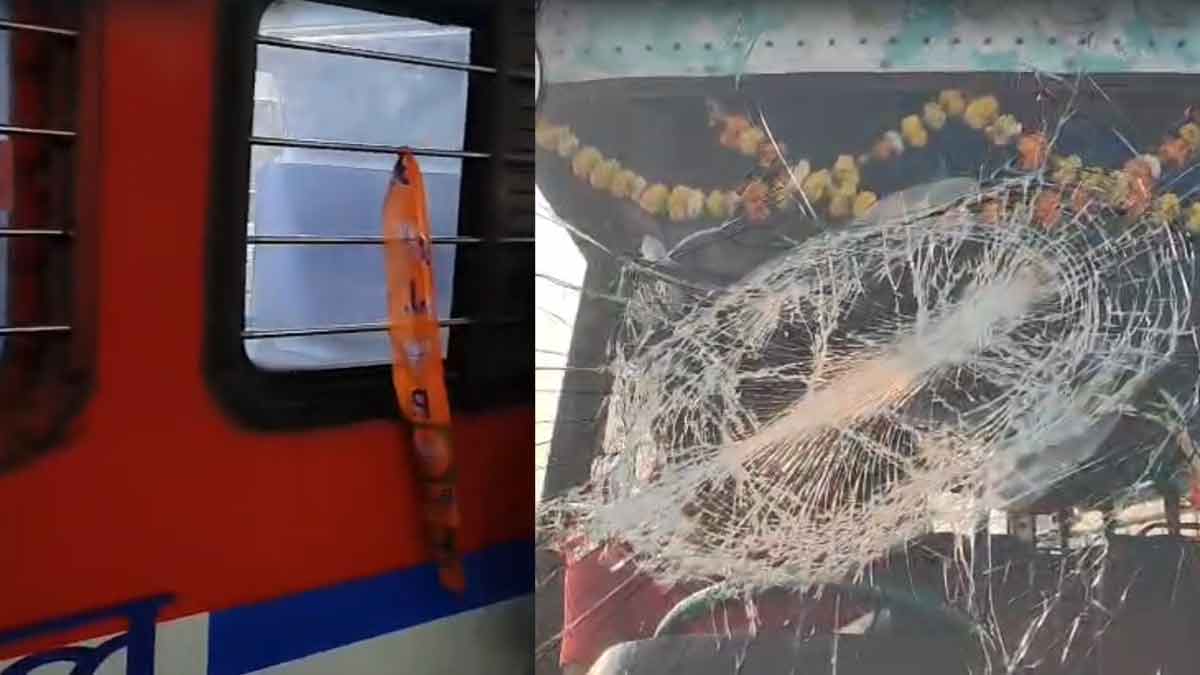 ব্রিগেডে যাওয়ার স্পেশাল ট্রেন প্রায় ফাঁকা, বাস আটকে তাণ্ডবের অভিযোগ